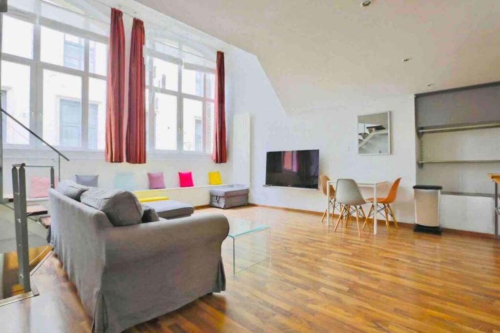 Ideal Pros Et Tourisme - Le Loft De Guise Avec Parking Prive Διαμέρισμα Νανσύ Εξωτερικό φωτογραφία
