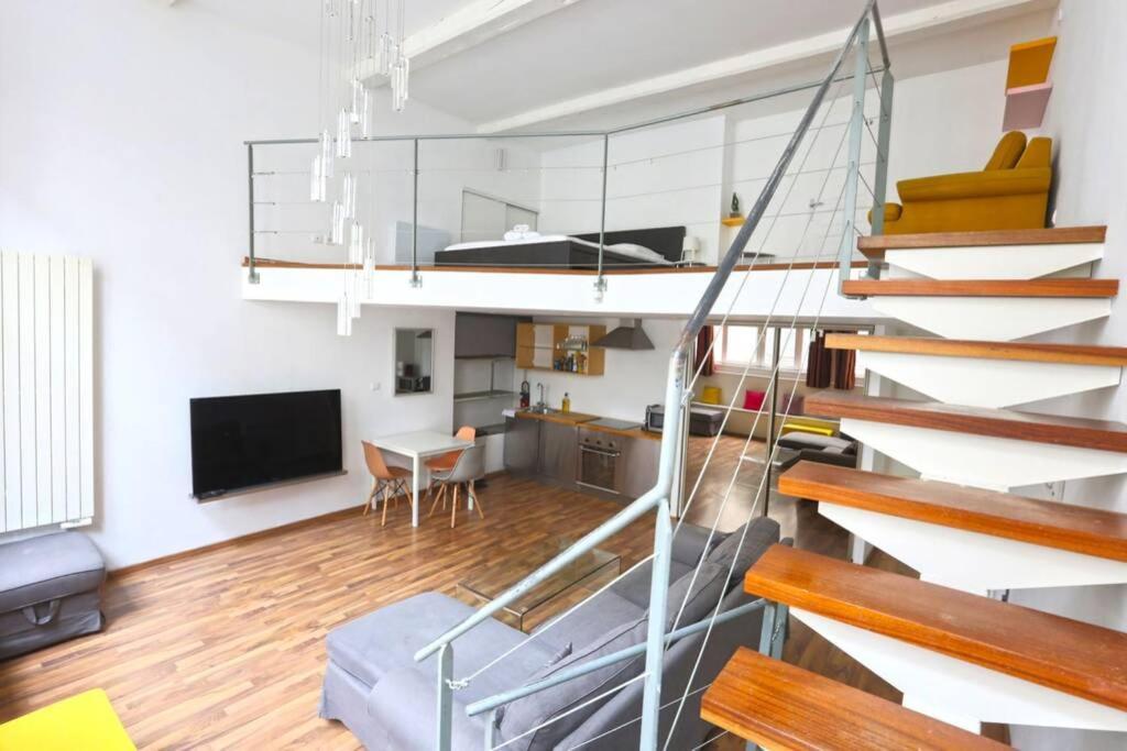 Ideal Pros Et Tourisme - Le Loft De Guise Avec Parking Prive Διαμέρισμα Νανσύ Εξωτερικό φωτογραφία