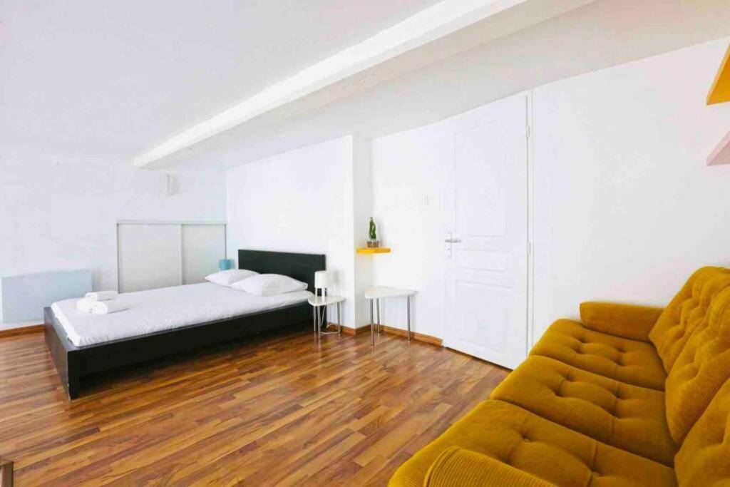 Ideal Pros Et Tourisme - Le Loft De Guise Avec Parking Prive Διαμέρισμα Νανσύ Εξωτερικό φωτογραφία