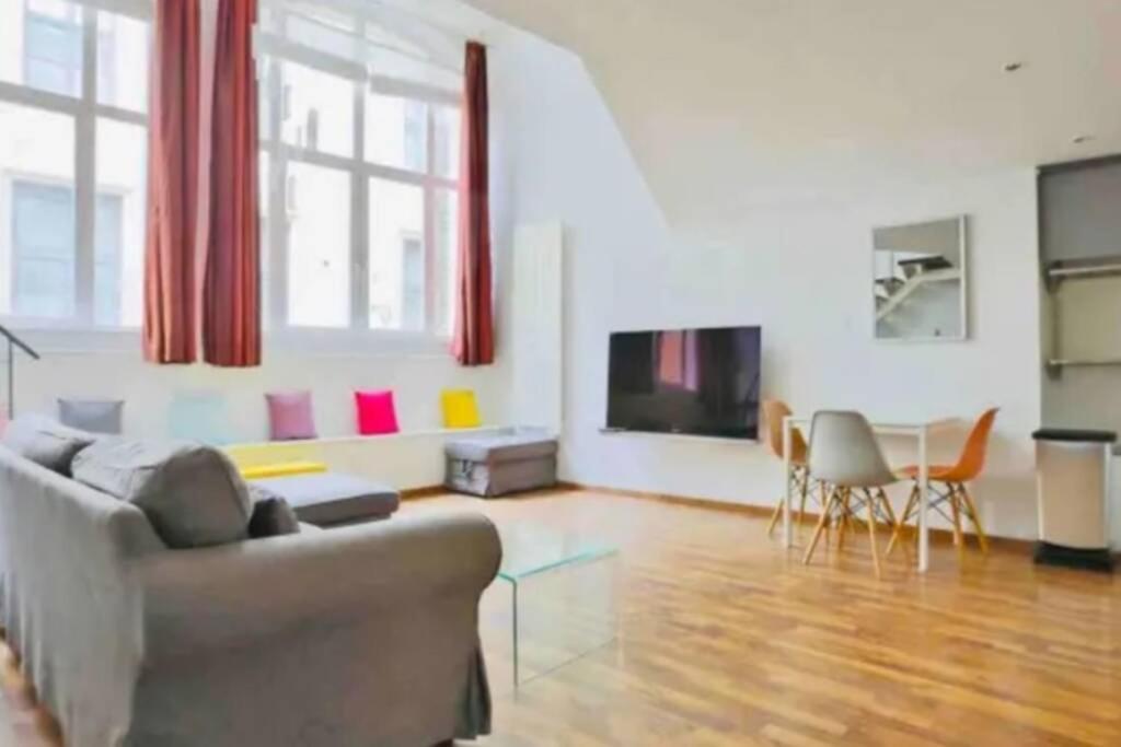 Ideal Pros Et Tourisme - Le Loft De Guise Avec Parking Prive Διαμέρισμα Νανσύ Εξωτερικό φωτογραφία