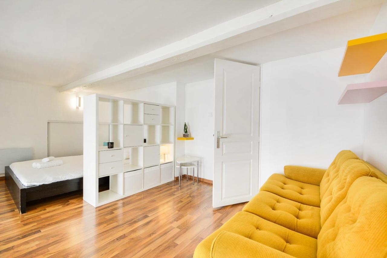 Ideal Pros Et Tourisme - Le Loft De Guise Avec Parking Prive Διαμέρισμα Νανσύ Εξωτερικό φωτογραφία