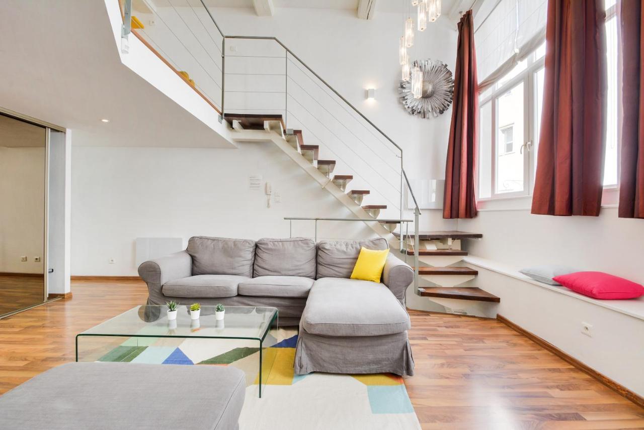 Ideal Pros Et Tourisme - Le Loft De Guise Avec Parking Prive Διαμέρισμα Νανσύ Εξωτερικό φωτογραφία